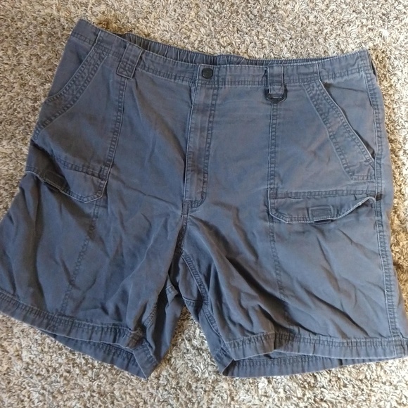 wrangler atg side pocket cargo shorts